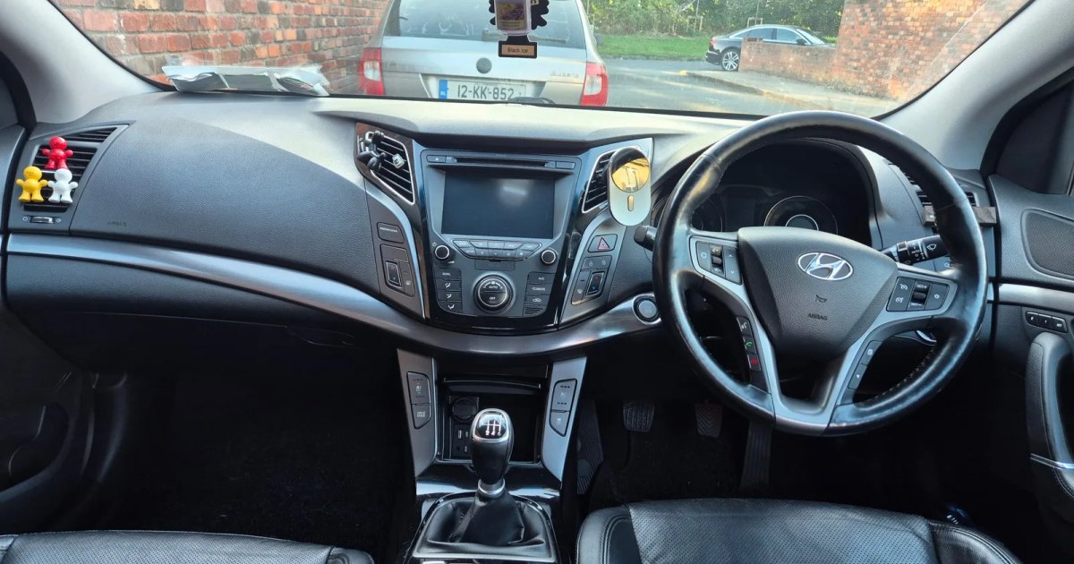2016 Hyundai i40
