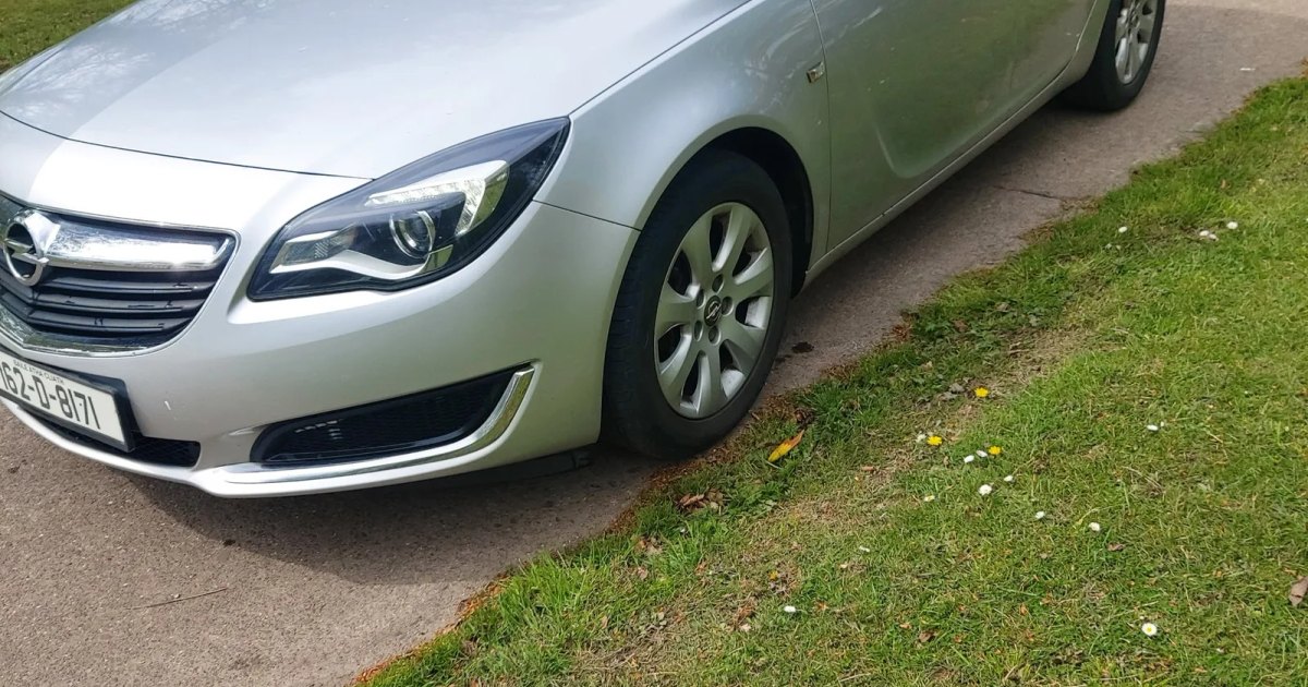 2016 Opel Insignia