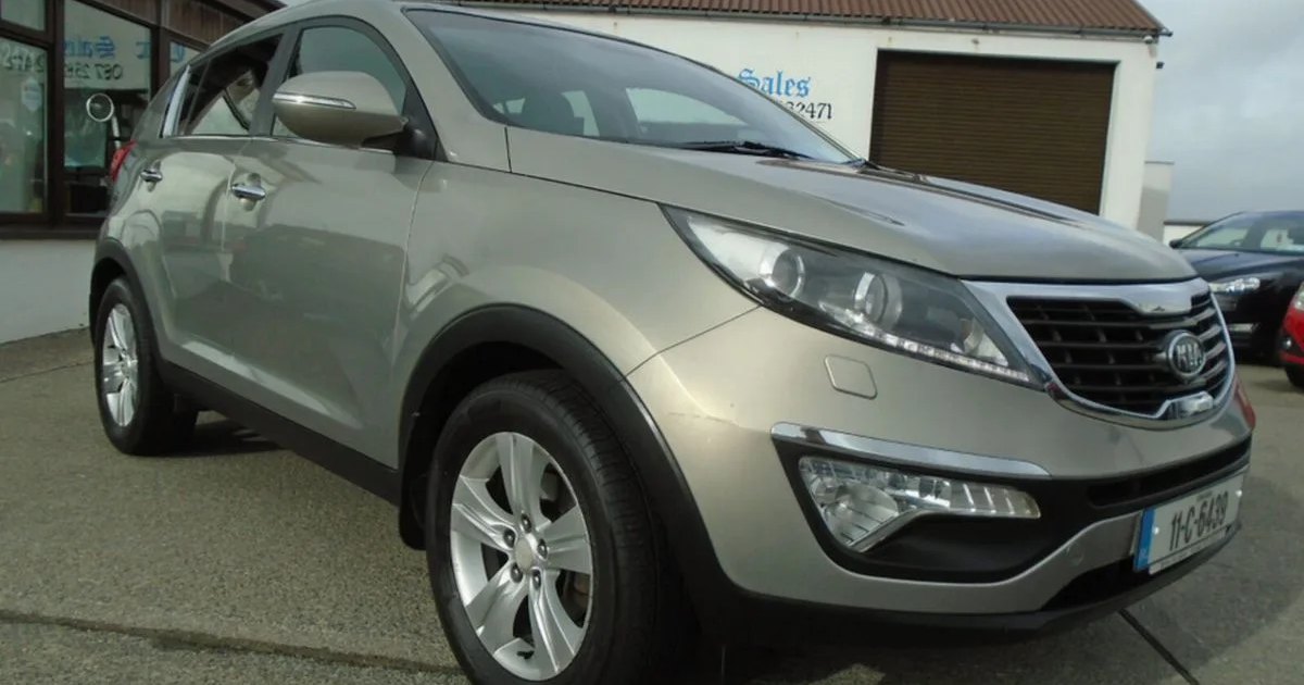 2011 Kia Sportage
