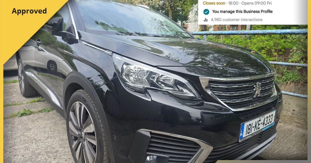 2018 Peugeot 5008