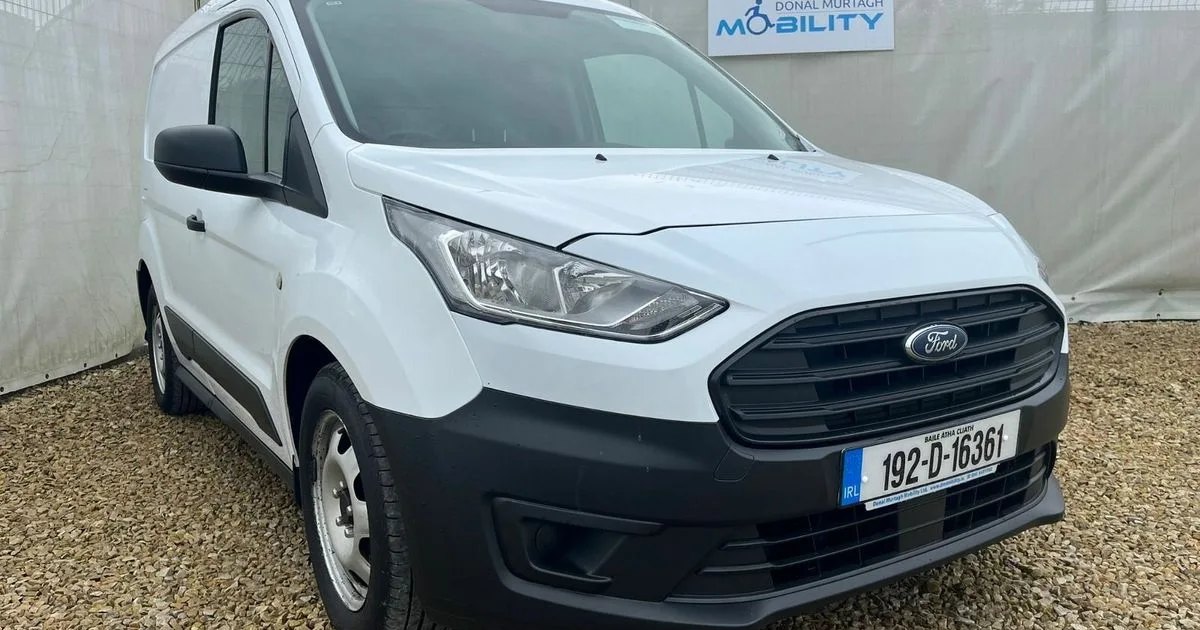2019 Ford Transit Connect