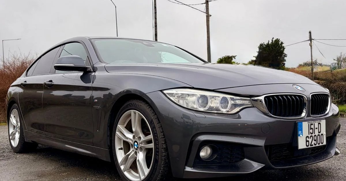 2015 BMW 4-Series