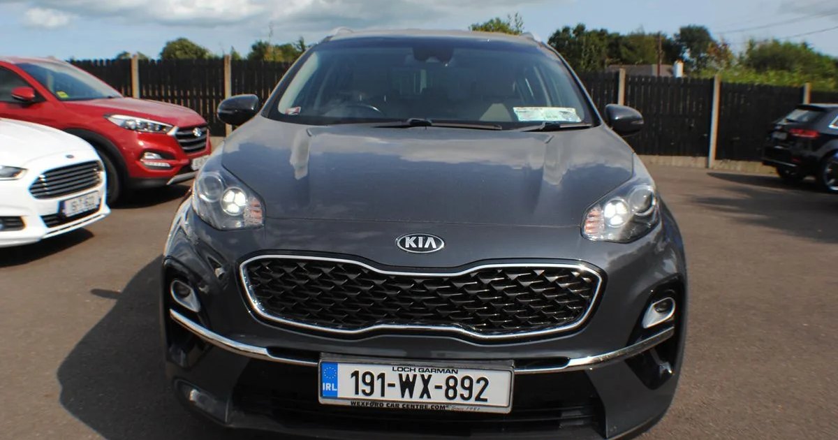 2019 Kia Sportage