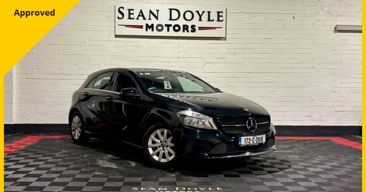 2017 Mercedes-Benz A-Class