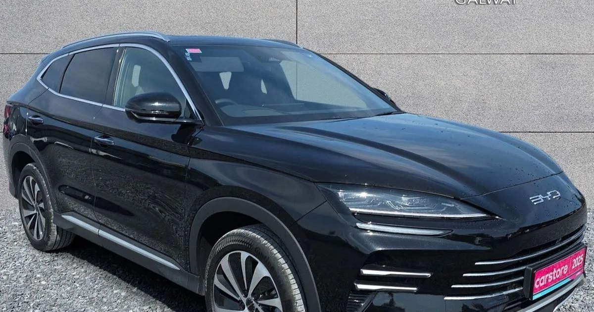 2025 BYD SEAL U