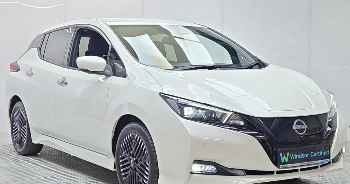 2024 Nissan Leaf