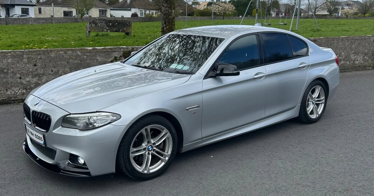 2015 BMW 5 Series