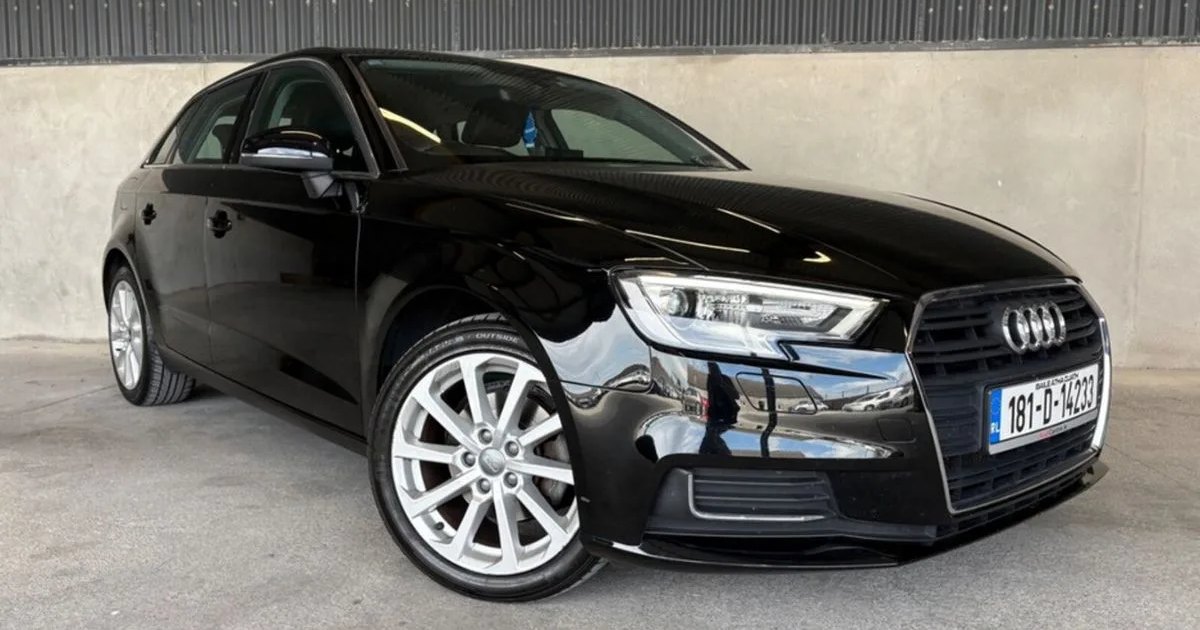 2018 Audi A3