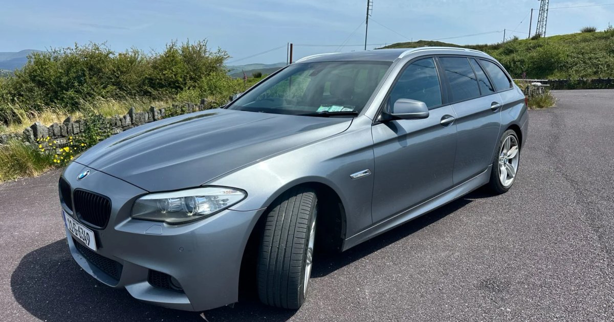 2011 BMW 5 Series