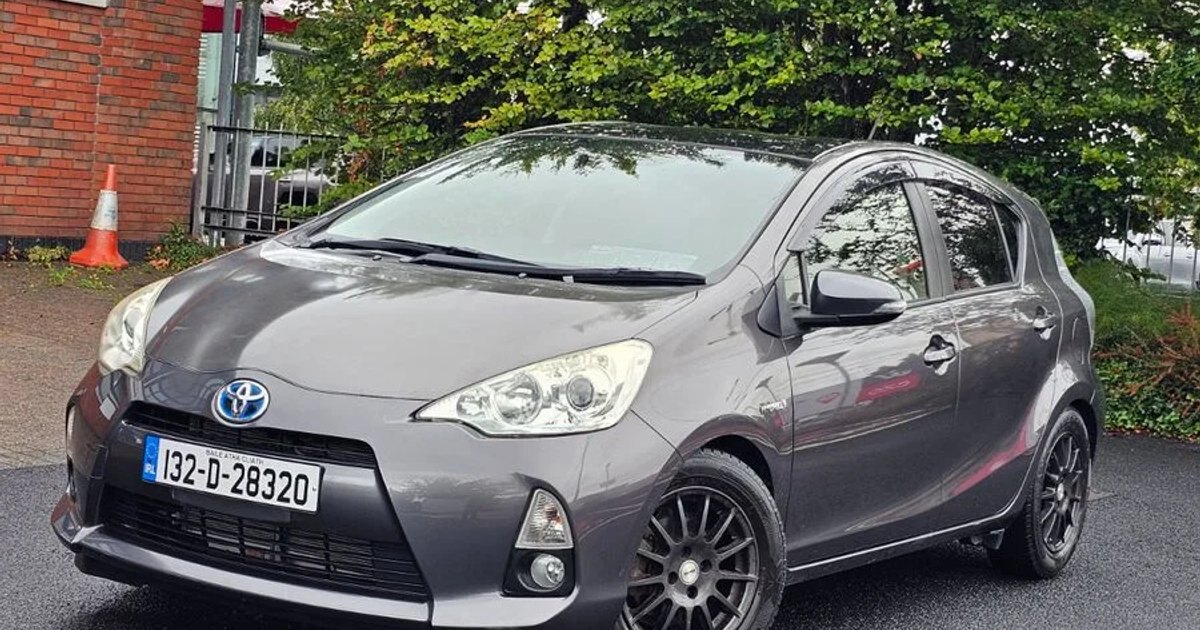 2013 Toyota Aqua