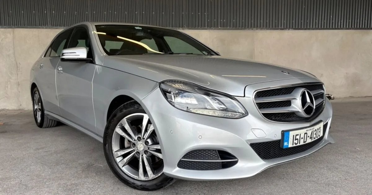 2015 Mercedes-Benz E-Class