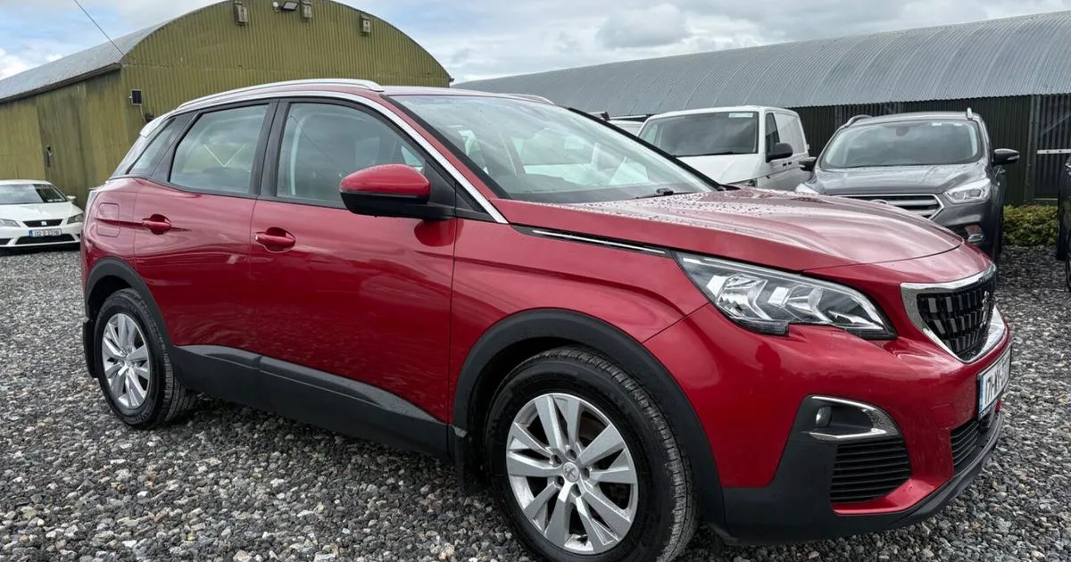 2017 Peugeot 3008