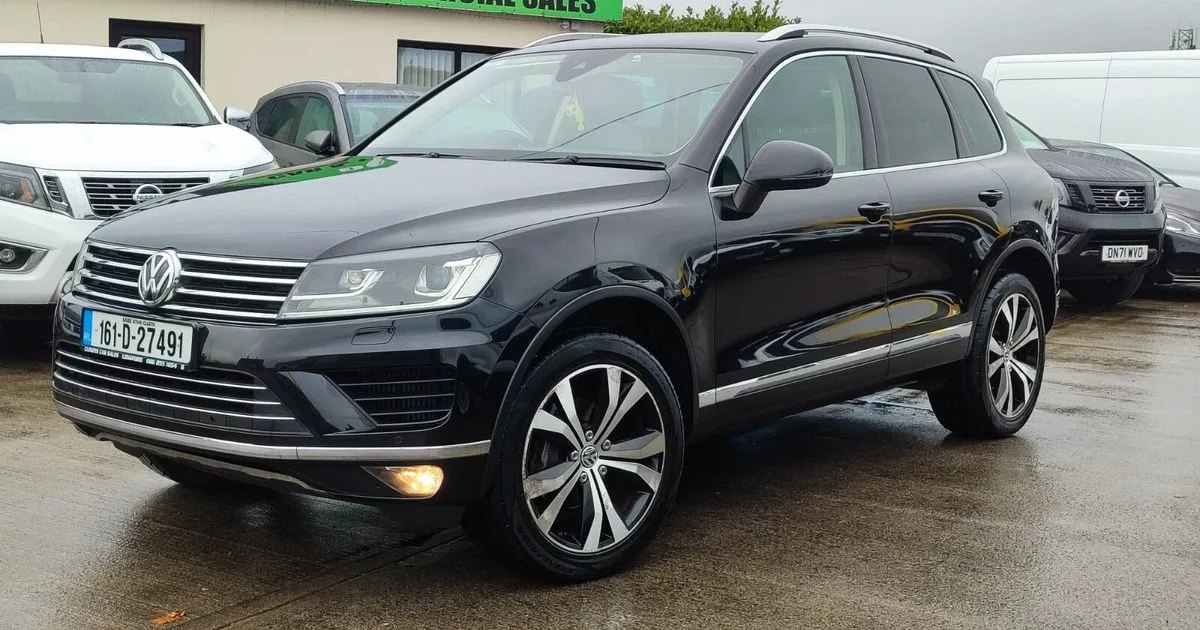 2016 Volkswagen Touareg