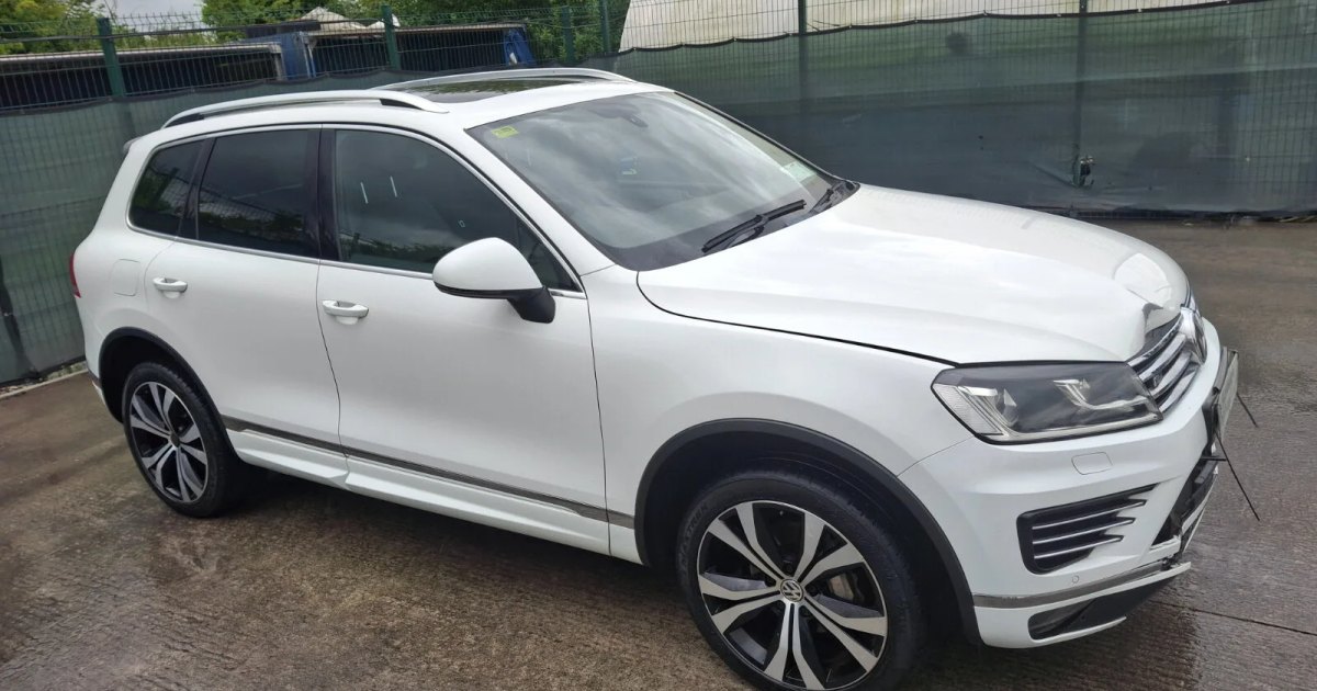 2016 Volkswagen Touareg