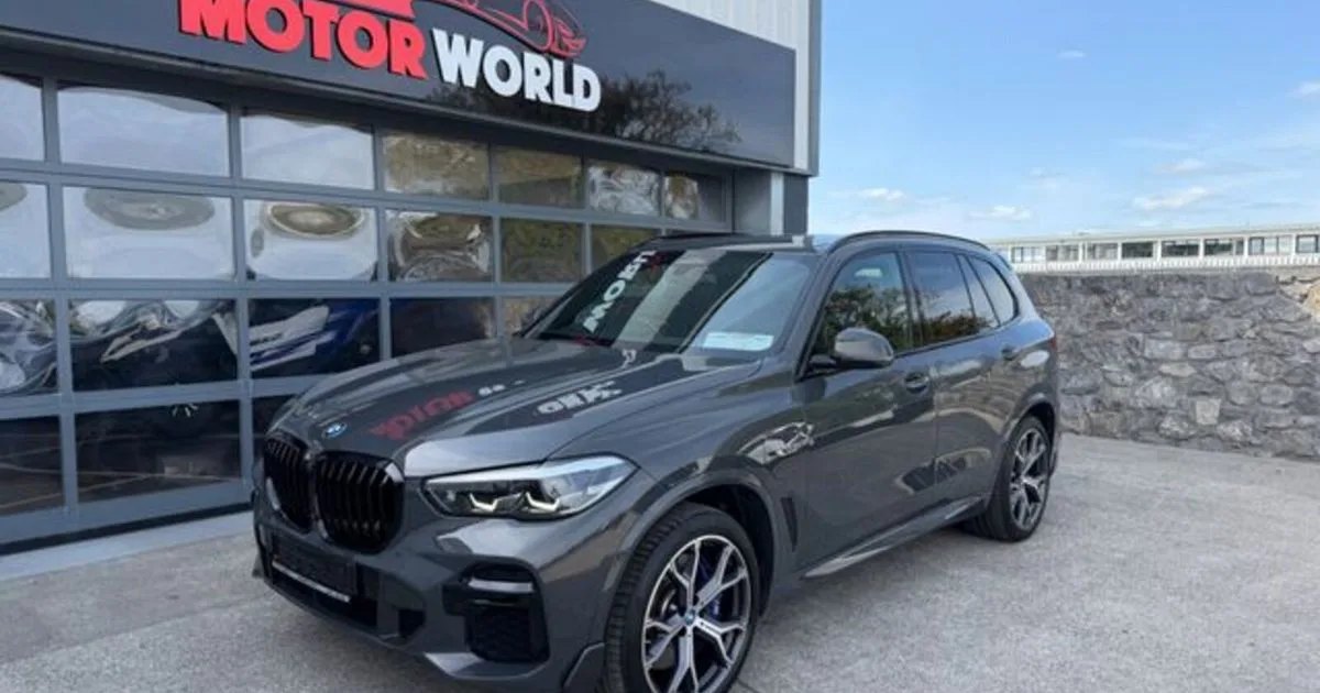 2022 BMW X5