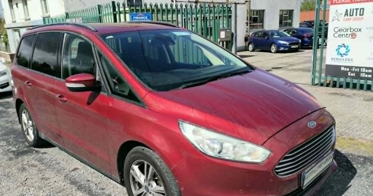 2017 Ford Galaxy