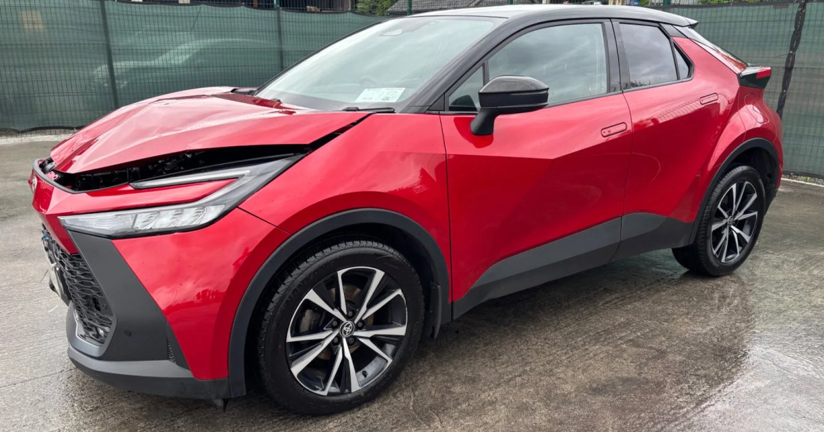 2024 Toyota C-HR