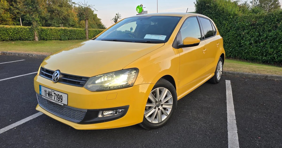 2011 Volkswagen Polo