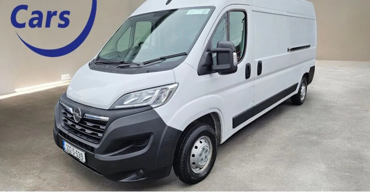 2022 Opel Movano