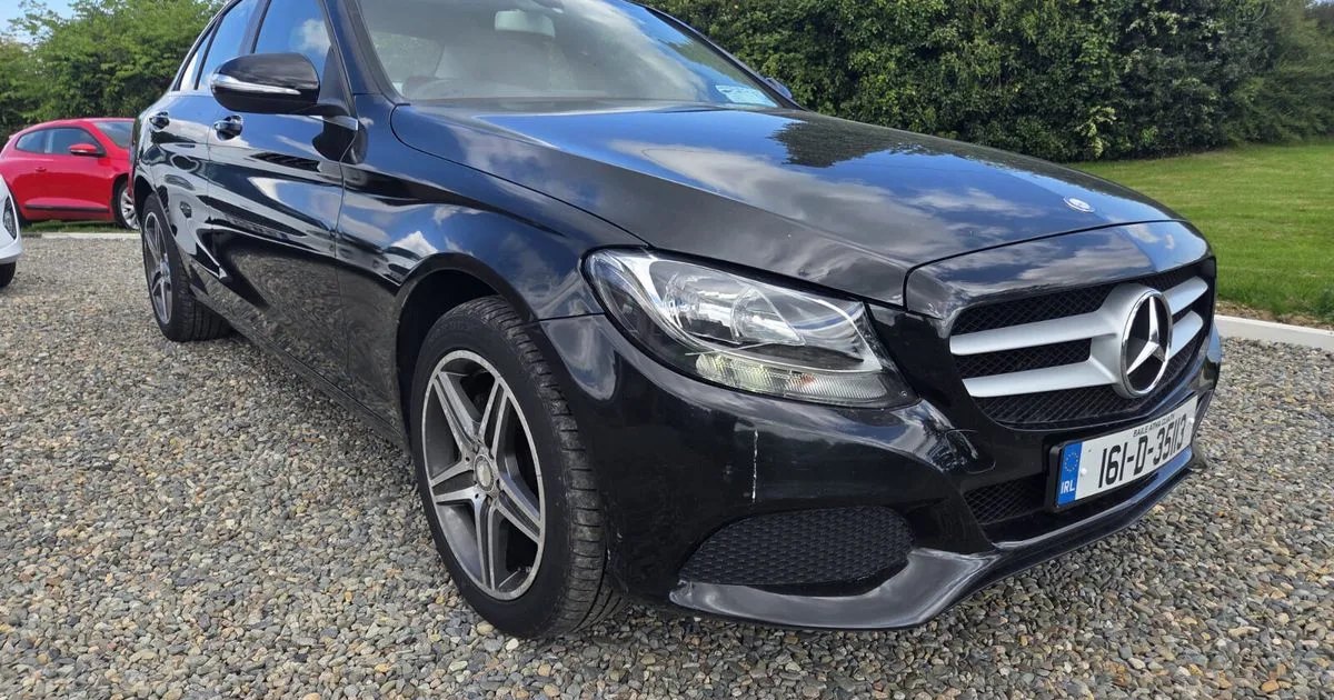 2016 Mercedes-Benz C-Class