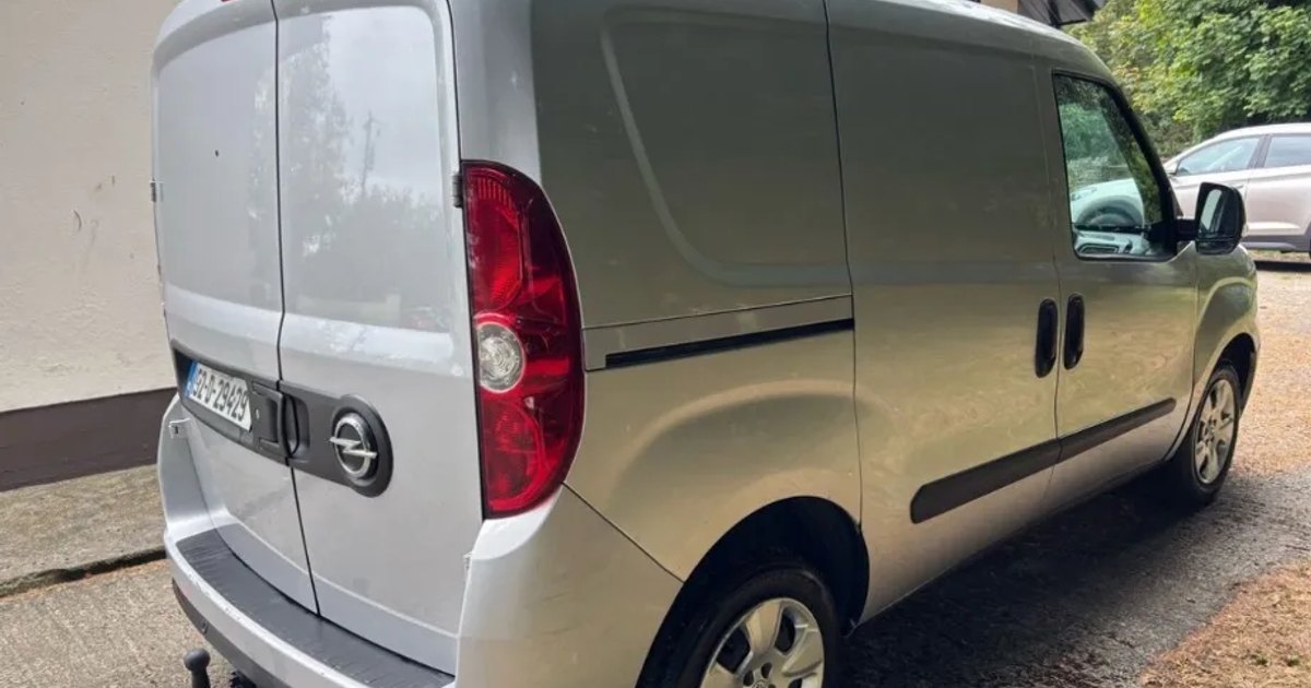 2015 Vauxhall Combo