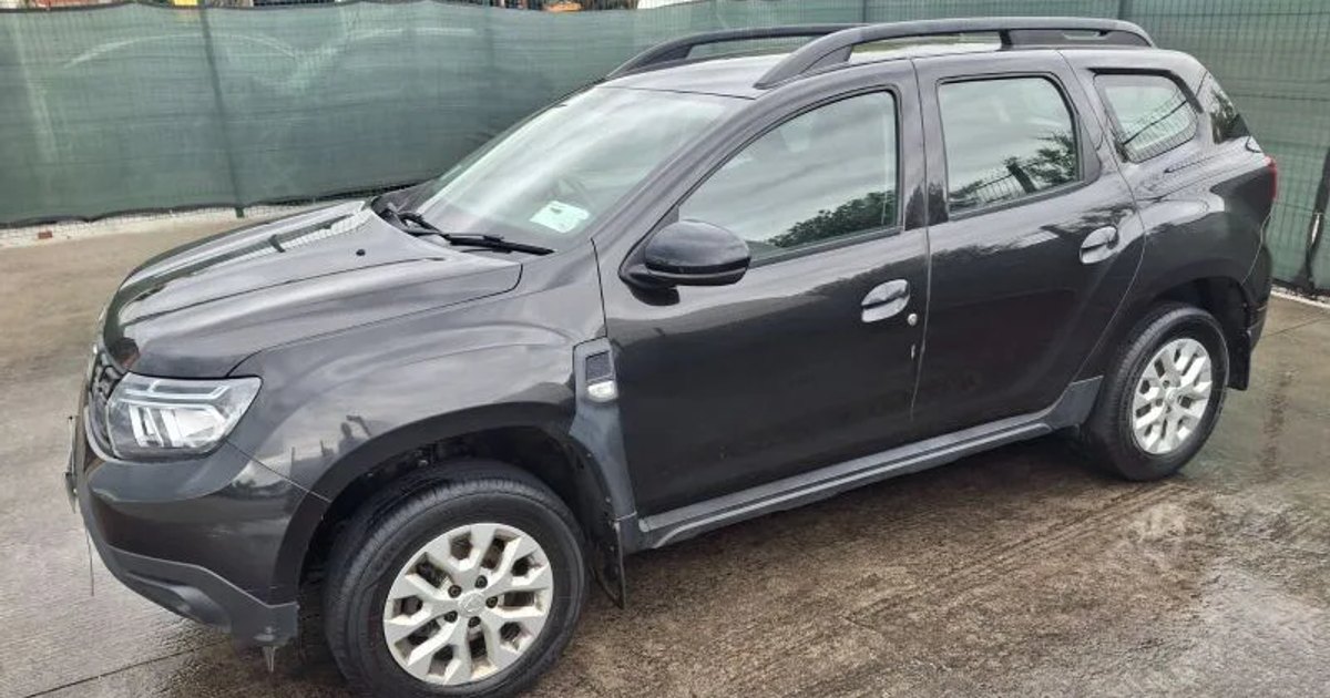 2022 Dacia Duster