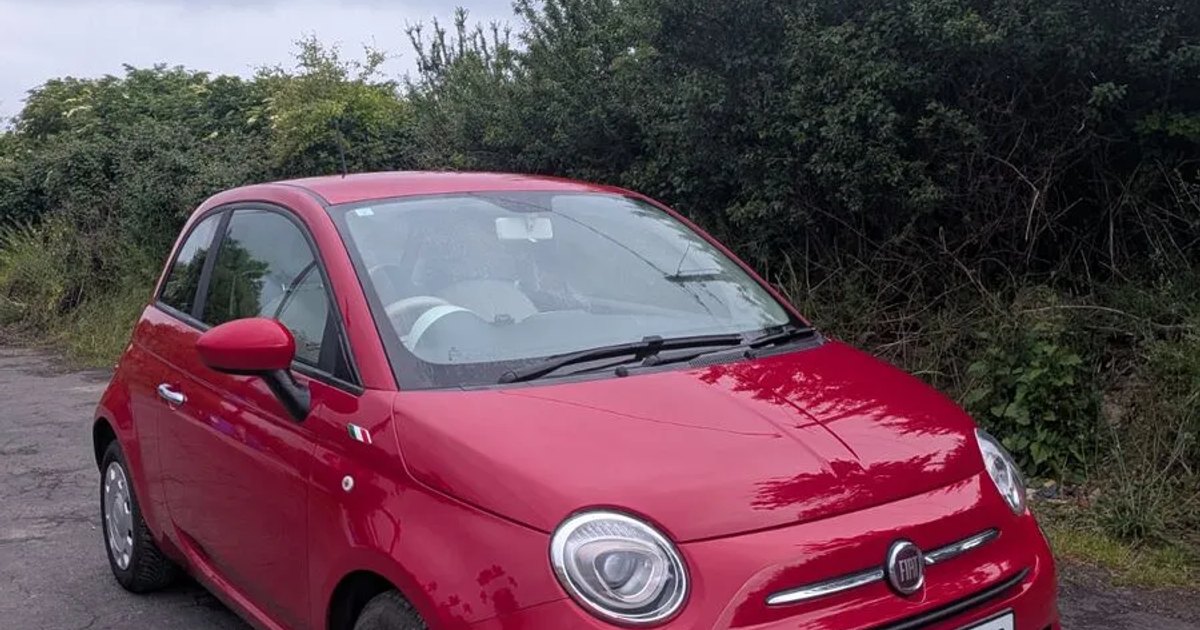 2017 Fiat 500