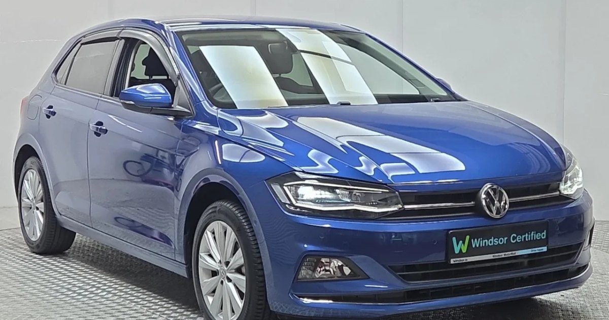 2019 Volkswagen Polo