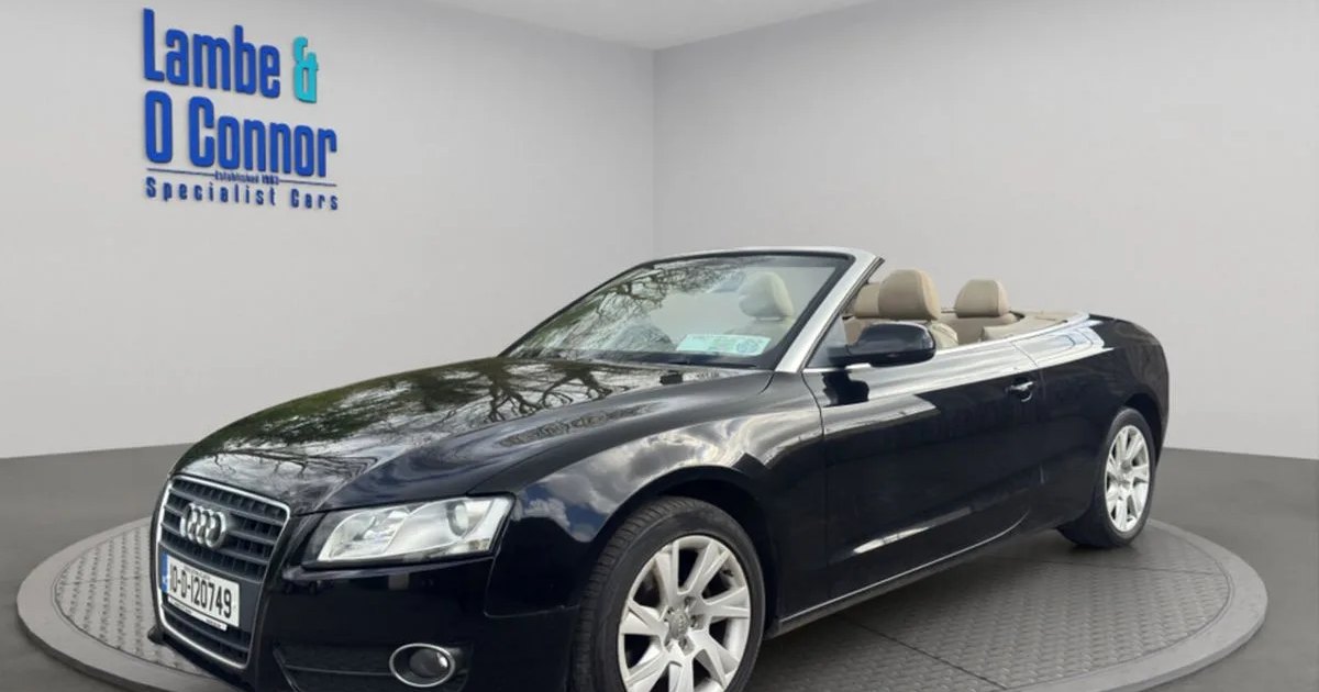 2010 Audi A5