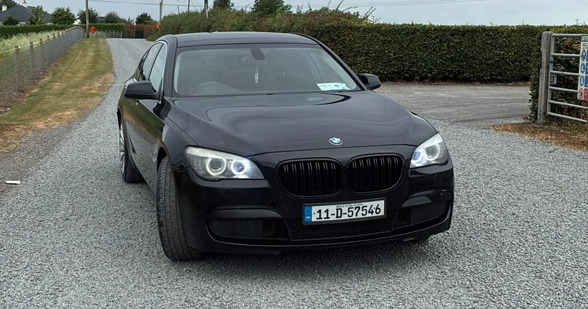 2011 BMW 7 Series