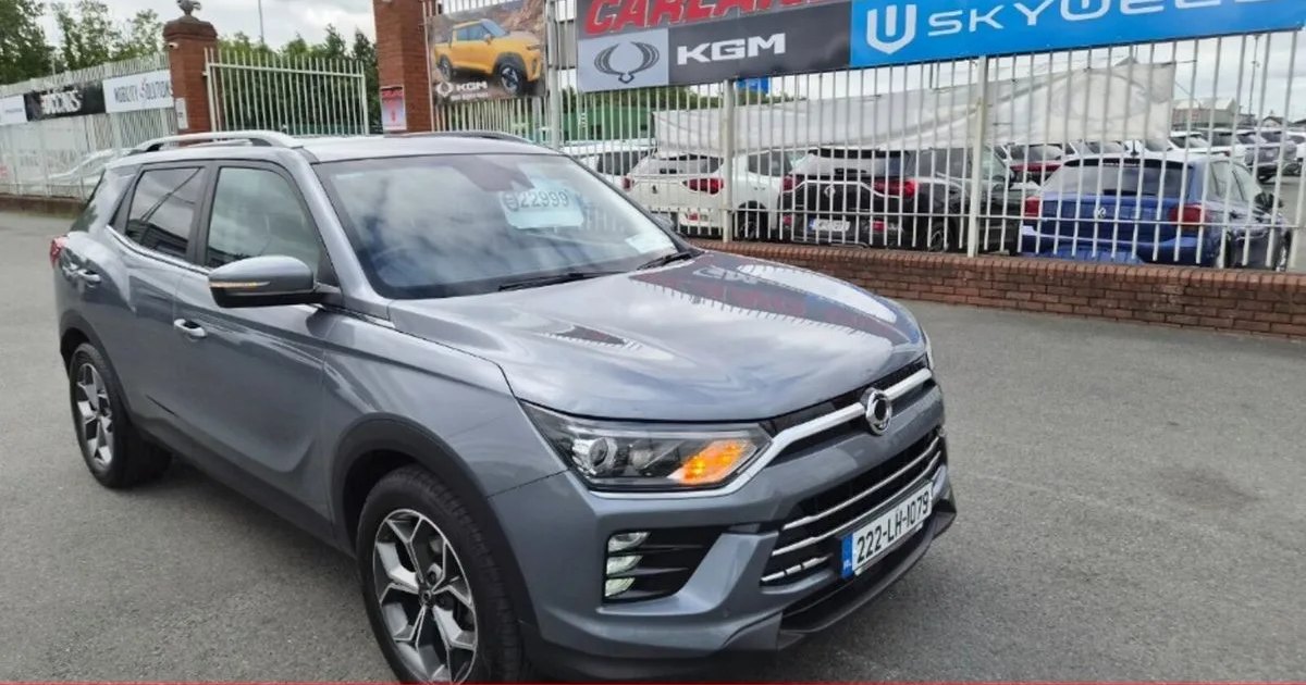 2022 SsangYong Korando