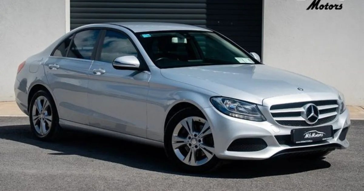 2016 Mercedes-Benz C-Class