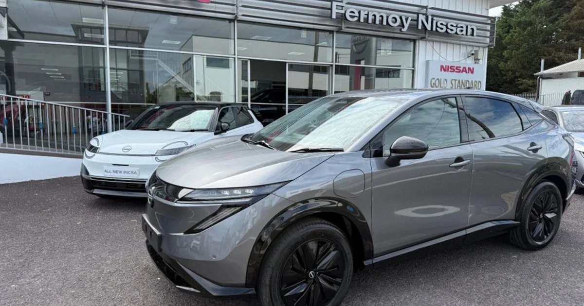 2026 Nissan Ariya
