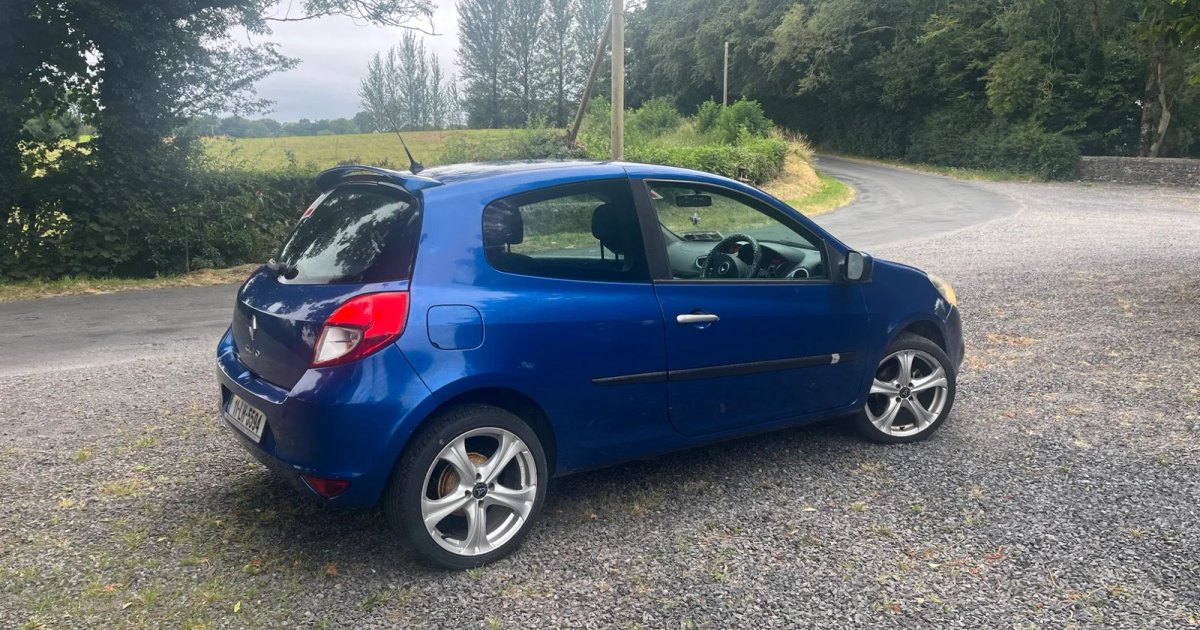 2011 Renault Clio