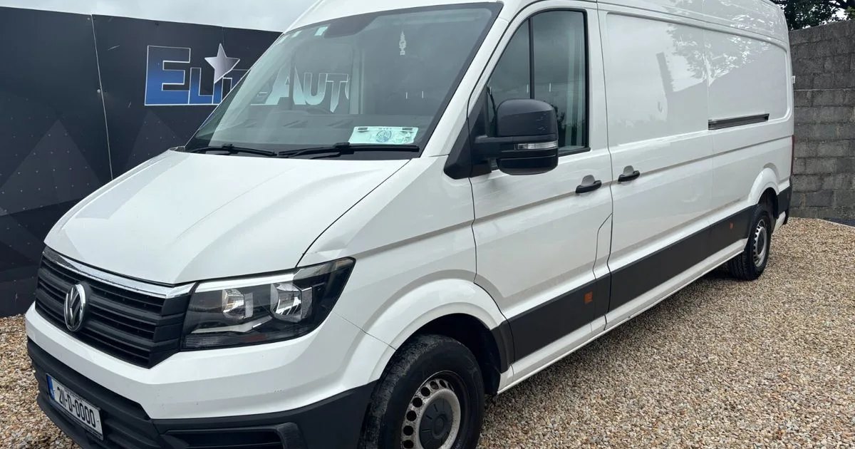 2021 Volkswagen Crafter