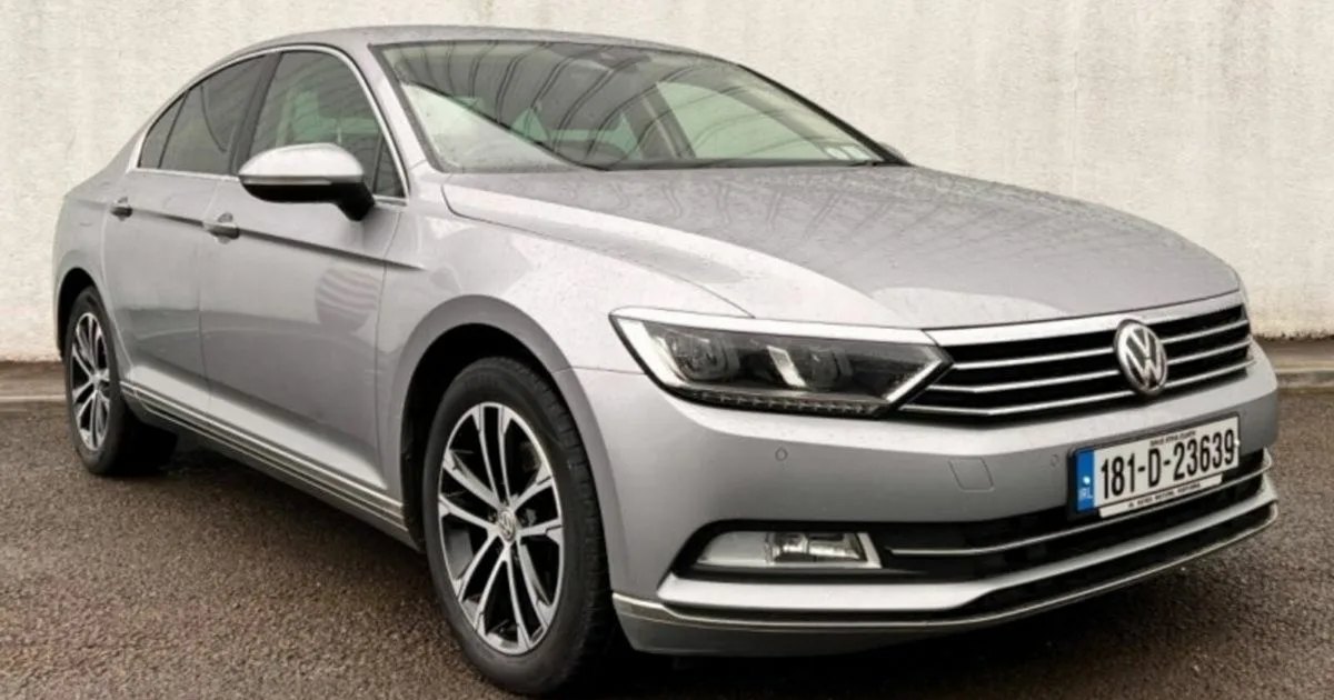 2018 Volkswagen Passat