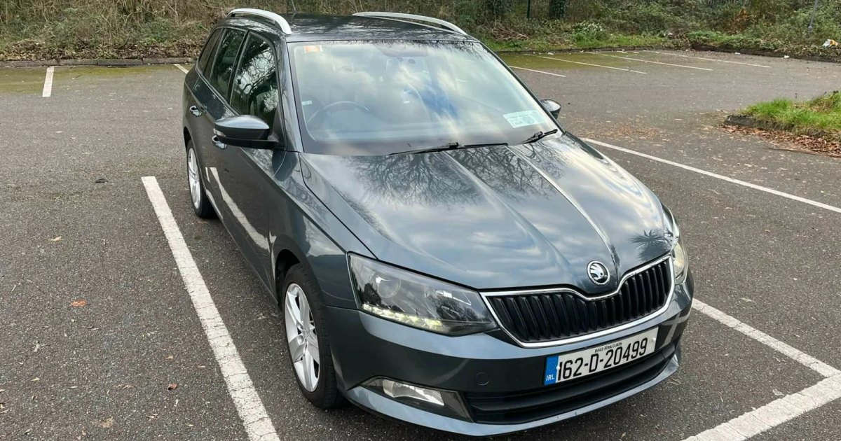 2016 Skoda Fabia