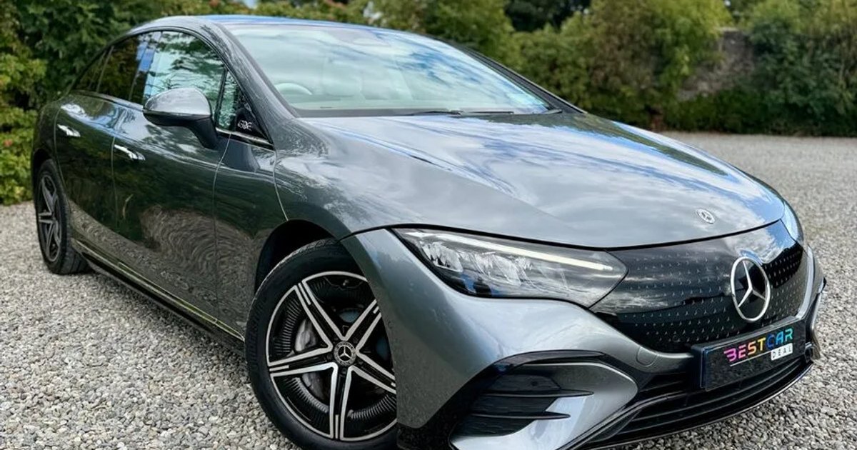 2023 Mercedes-Benz EQE