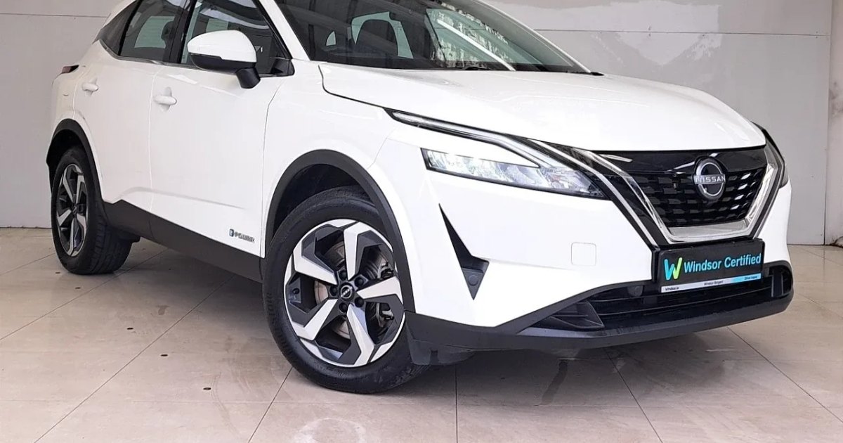 2024 Nissan Qashqai
