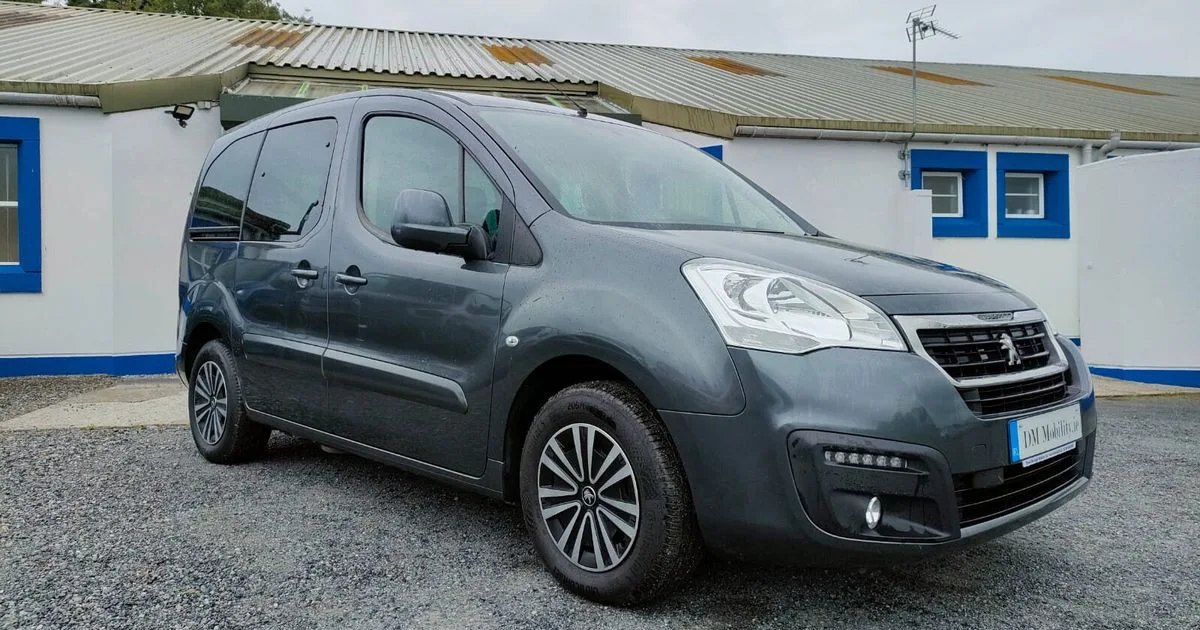 2019 Peugeot Partner