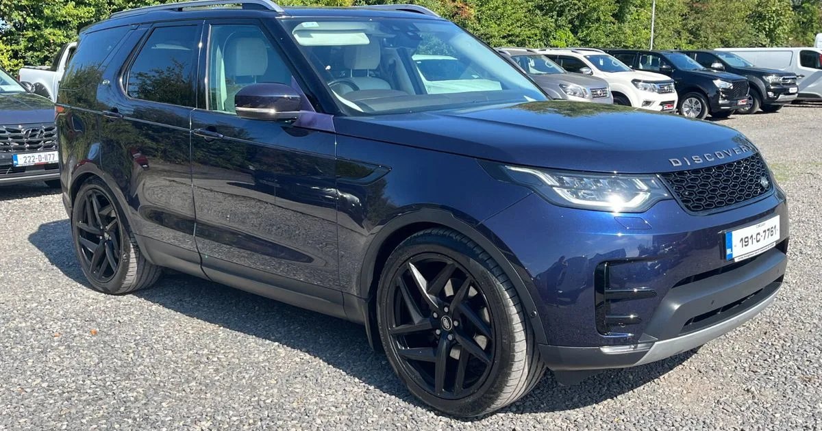 2019 Land Rover Discovery