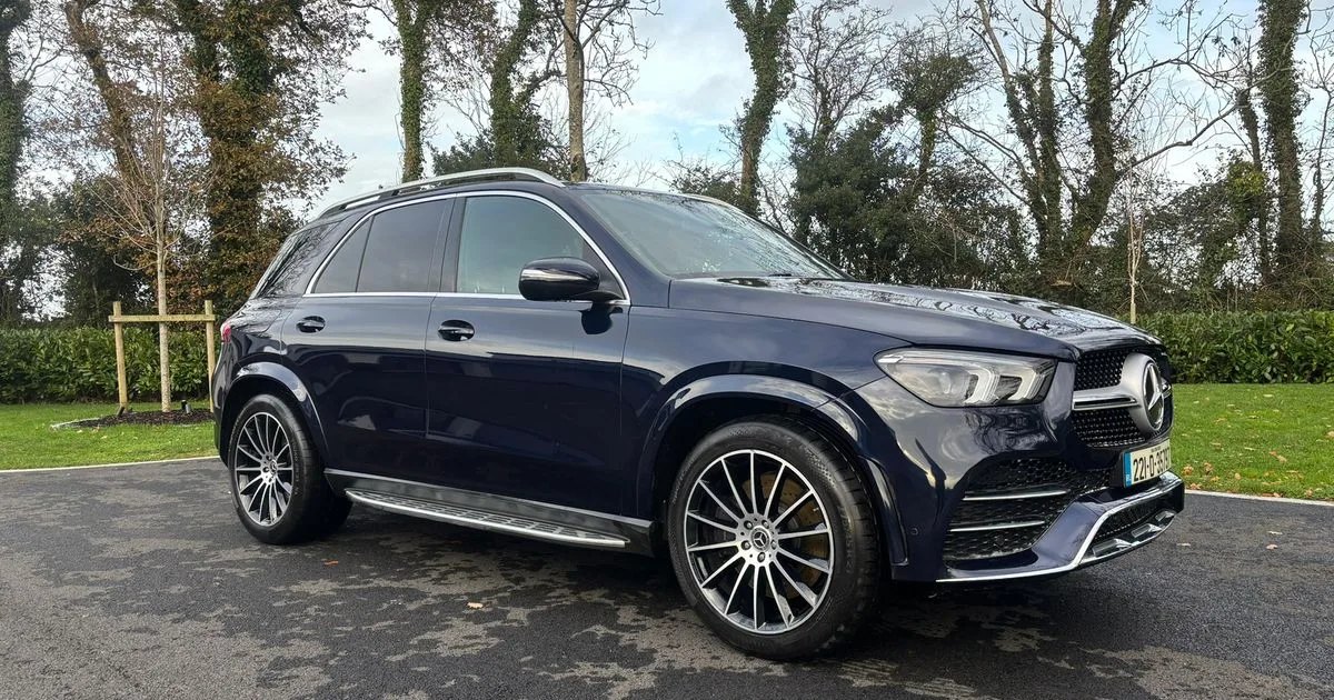 2022 Mercedes-Benz GLE