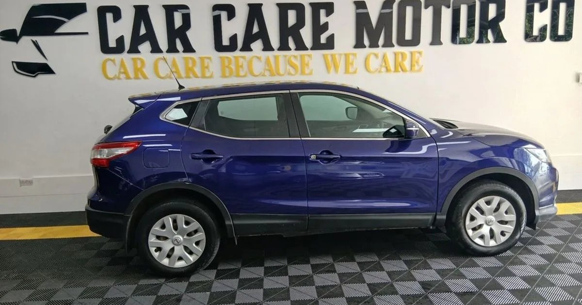 2014 Nissan Qashqai