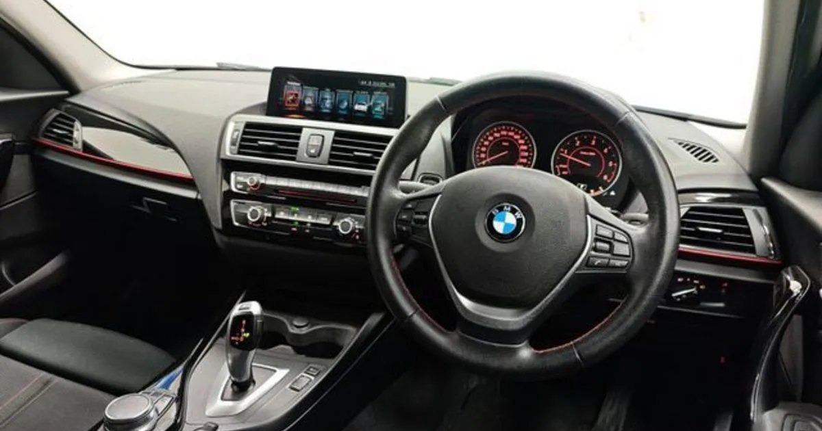 2017 BMW 1-Series