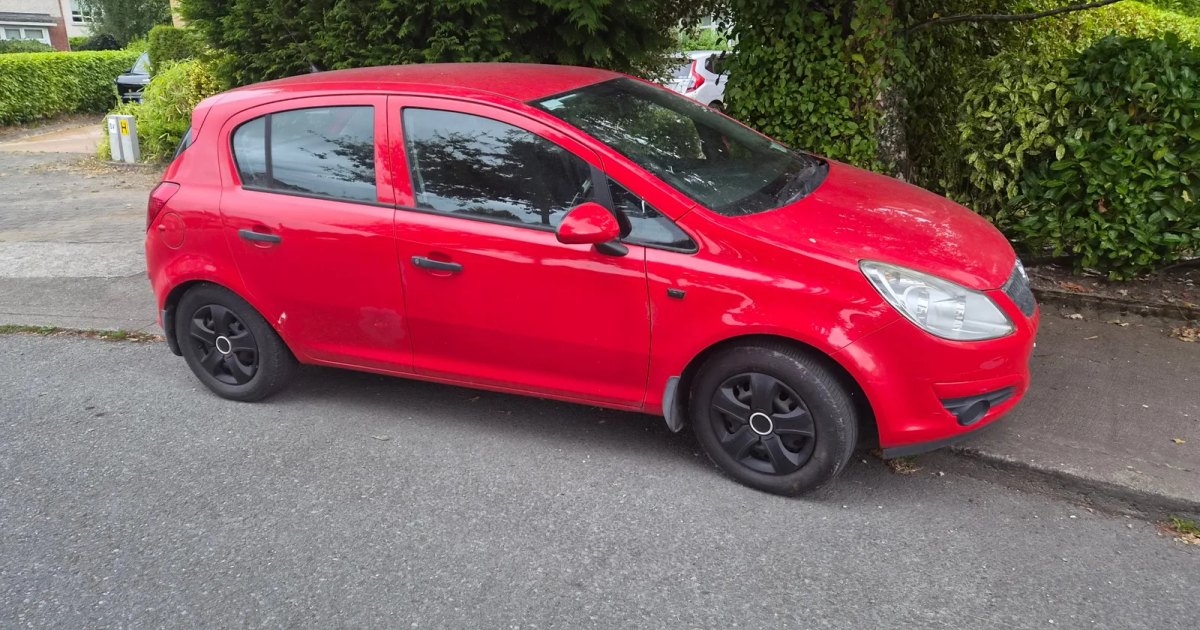 2010 Opel Corsa