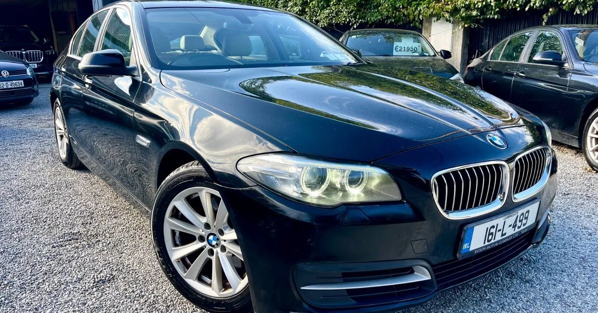 2016 BMW 5-Series