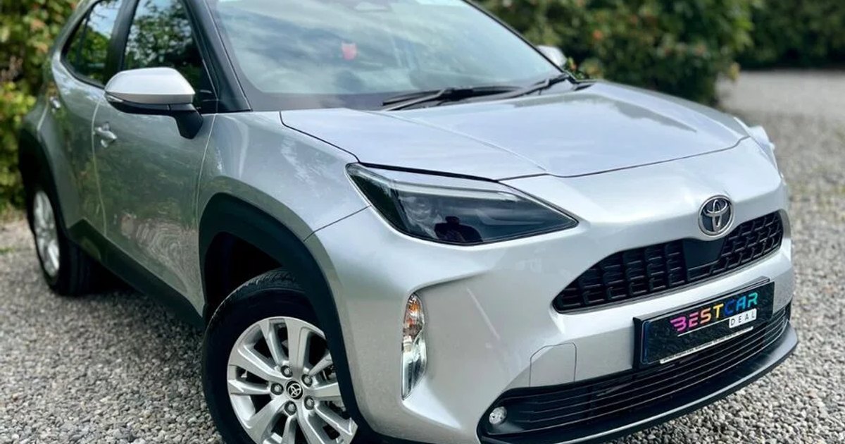 2026 Toyota Yaris Cross