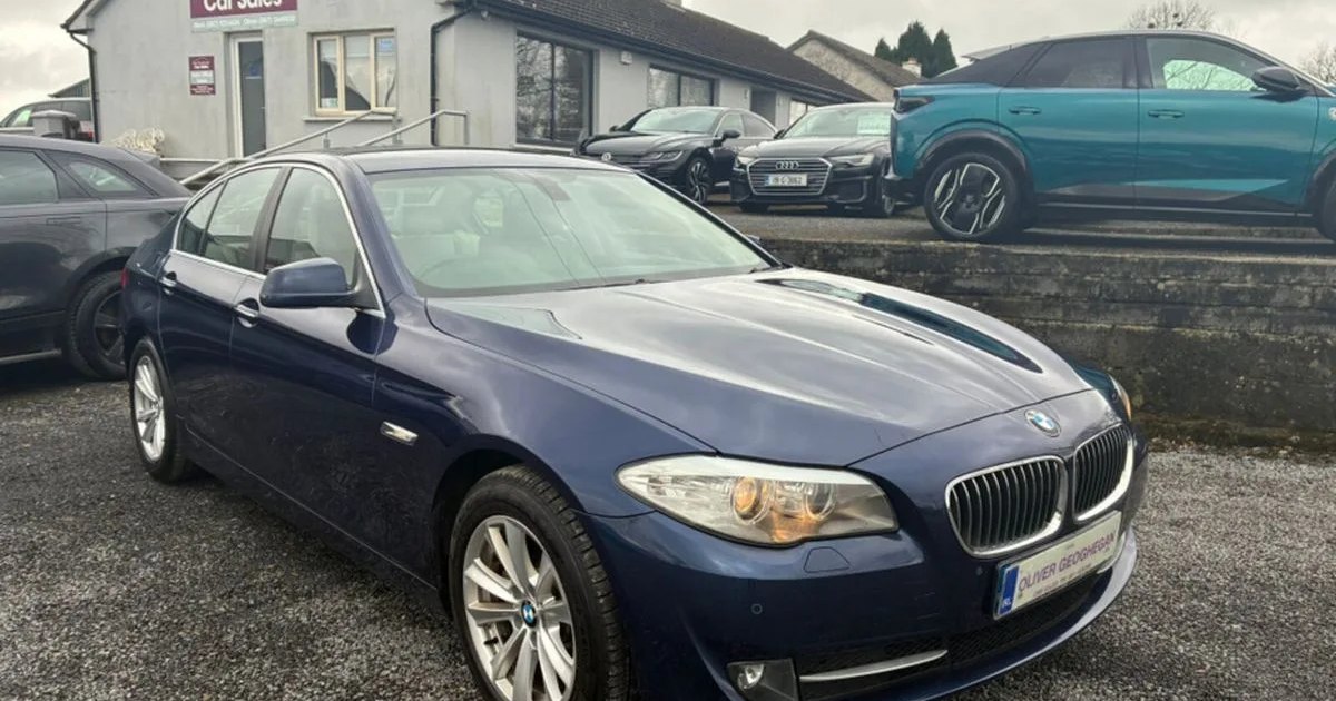 2012 BMW 5-Series