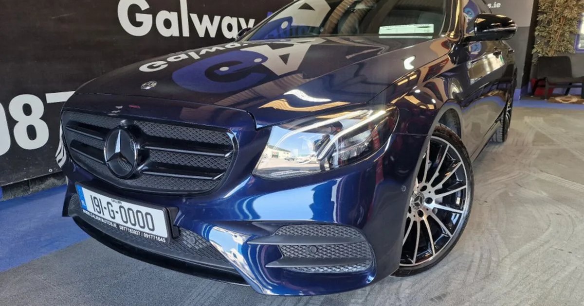 2019 Mercedes-Benz E-Class