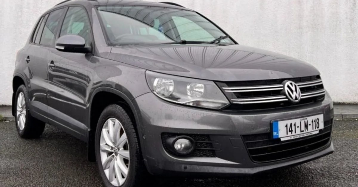 2014 Volkswagen Tiguan